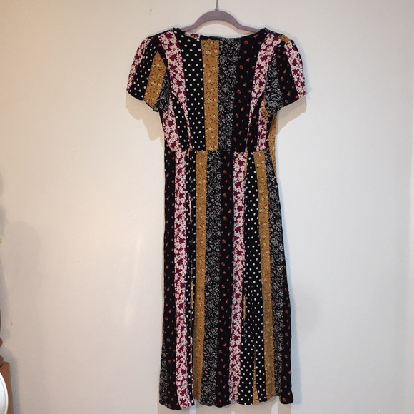 Forever 21 Boho Hippie Dress Medium - Picture 5 of 12
